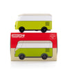 CandyVAN | VW T1 Green